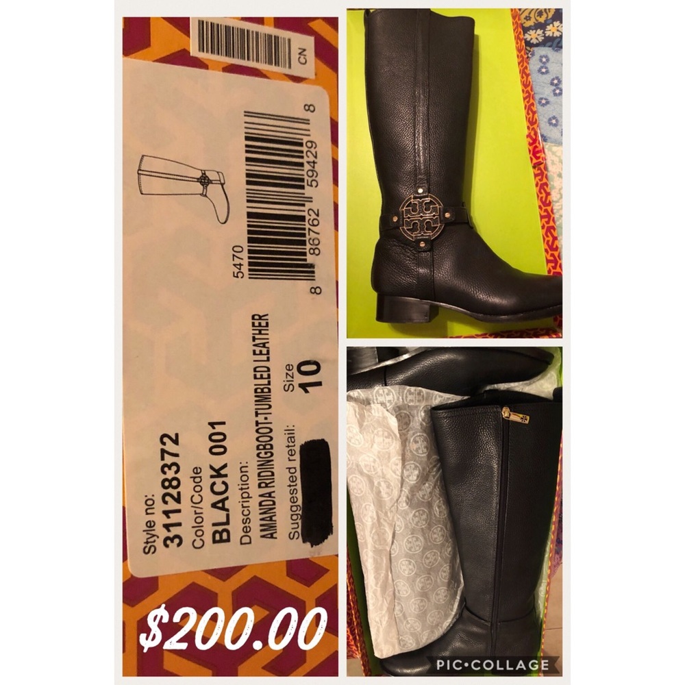 Tory Burch riding boots